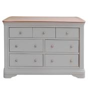 Madrid Taupe 7 Drawer Chest image