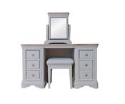 Madrid Taupe Dresser Mirror