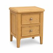 Maldon Oak Bedside Locker image