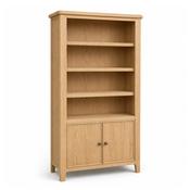 Maldon Oak Large Bookcase image