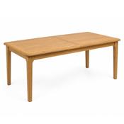 Maldon Oak Extendable Dining Table - 1.8-2.3M