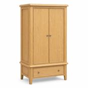 Maldon Oak Double Wardrobe image