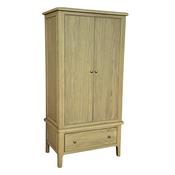Maldon Oak Double Wardrobe image