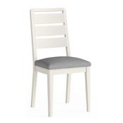 Marcella Cream Ladder Back Dining Chair image