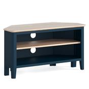 Marcella Navy Blue Corner TV Unit image