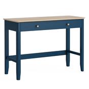 Marcella Navy Blue Home Office Desk image