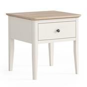 Marcella Cream Lamp Table