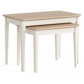 Marcella Cream Nest of Tables image