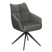 Martina Grey Bucket Dining Chair image