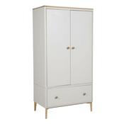 Megara Cashmere Oak 2 Door Wardrobe image