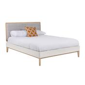 Megara Cashmere Oak Bed Frame image