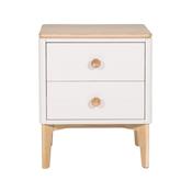 Megara Cashmere Oak Bedside Table image
