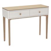 Megara Cashmere Oak Console Table image