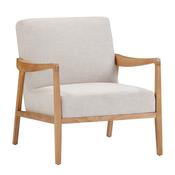 Michigan Mid Century Accent Chair image