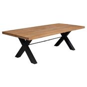 Miles Oak Dining Table image