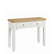 Mimosa White 2 Drawer Dressing Table image