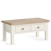 Monarda Cream and Oak Coffee Table image