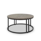 Moyvane Grey Round Coffee Table image
