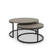 Moyvane Round Nest of Coffee Tables image