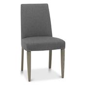 Moyvane Grey Upholstered Dining Chair