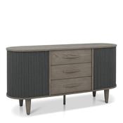 Moyvane Grey Wide Sideboard image