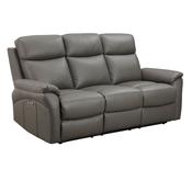 Nathan Leather 3 Seater Electric Recliner Sofa image