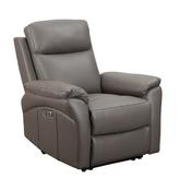 Nathan  Leather Electric Recliner Armchair image