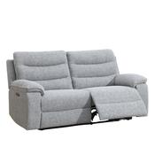 Nohoval Grey 2 Seater Electric Recliner Sofa