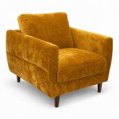 Oracle Plush Velvet Golden Armchair image