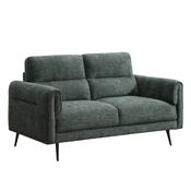 Osmond Green Mid-Century 2 Seater Sofa image