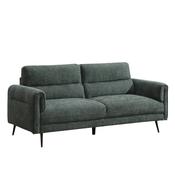 Osmond Green Mid-Century 2.5 Seater Sofa image