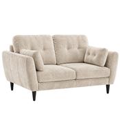 Pegasus Beige Fabric 2 Seater Sofa image