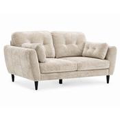 Pegasus Beige Fabric 3 Seater Sofa image