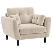 Pegasus Beige Fabric Armchair image