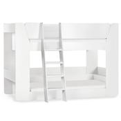 Pioneer Wooden Kids Bunk Bed - White image