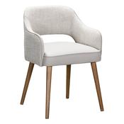 Pizzoli Contemporary Upholstered Dining Chair image