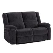 Polly Charcoal 2 Seater Recliner Sofa image