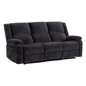 Polly Charcoal 3 Seater Recliner Sofa image