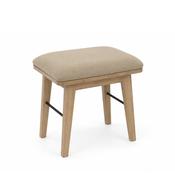 Radcliffe Washed Oak Dressing Table Stool