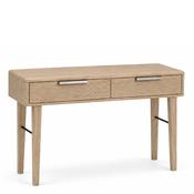 Radcliffe Washed Oak 2 Drawer Dressing Table