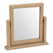 Radcliffe Washed Oak Vanity Mirror image