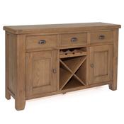 Rigel Smoked Oak Large Sideboard image