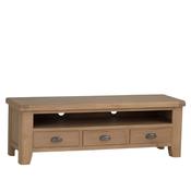 Rigel Smoked Oak Large TV Unit image