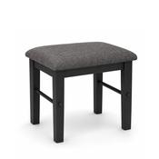 Rosalind Black Dressing Table Stool