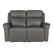 Rosslare Leather 2 Seater Electric Recliner image