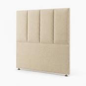 Ruby Full Height Fluted Headboard by Respa - 3' Single / Cream image