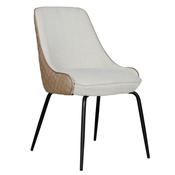 Sabrina Curved Back Dining Chair image