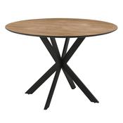 Sabrina Round Oak Dining Table image