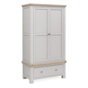 Santana Grey Oak 2 Door Wardrobe image