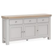 Santana Grey Oak Large Sideboard image